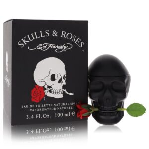 Skulls & Roses Eau De Toilette Spray By Christian Audigier - 3.4oz (100 ml)