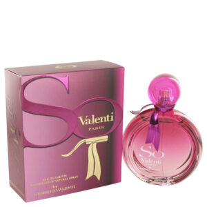 So Valenti Eau De Parfum Spray By Giorgio Valenti - 3.3oz (100 ml)