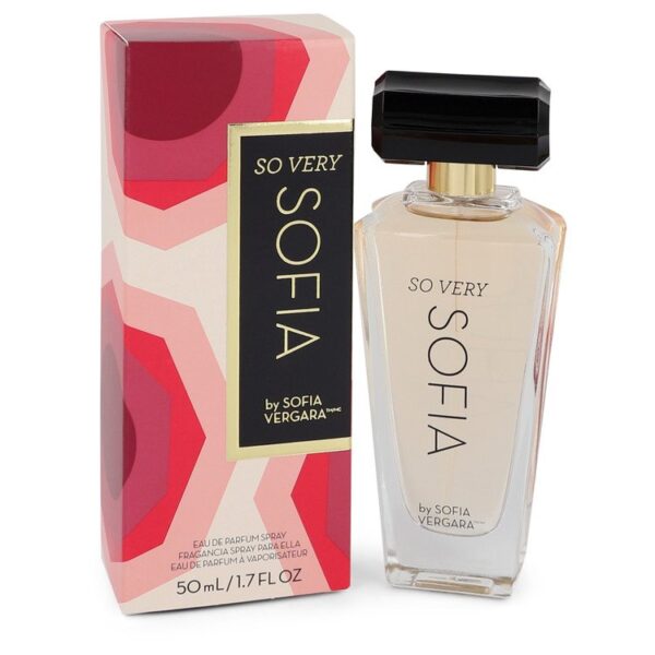 So Very Sofia Eau De Parfum Spray By Sofia Vergara - 1.7oz (50 ml)