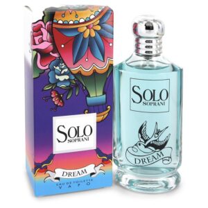 Solo Dream Eau De Toilette Spray By Luciano Soprani - 3.4oz (100 ml)