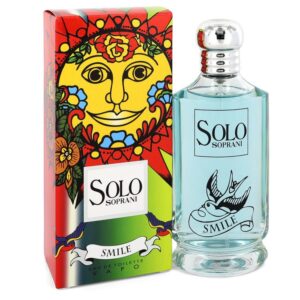 Solo Smile Eau De Toilette Spray By Luciano Soprani - 3.4oz (100 ml)