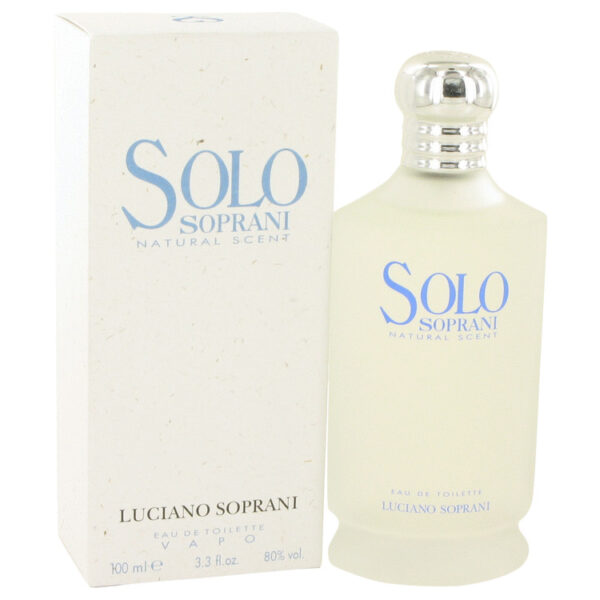 Solo Soprani Eau De Toilette Spray By Luciano Soprani - 3.3oz (100 ml)