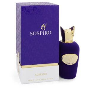 Sospiro Soprano Eau De Parfum Spray (Unisex) By Sospiro - 3.4oz (100 ml)