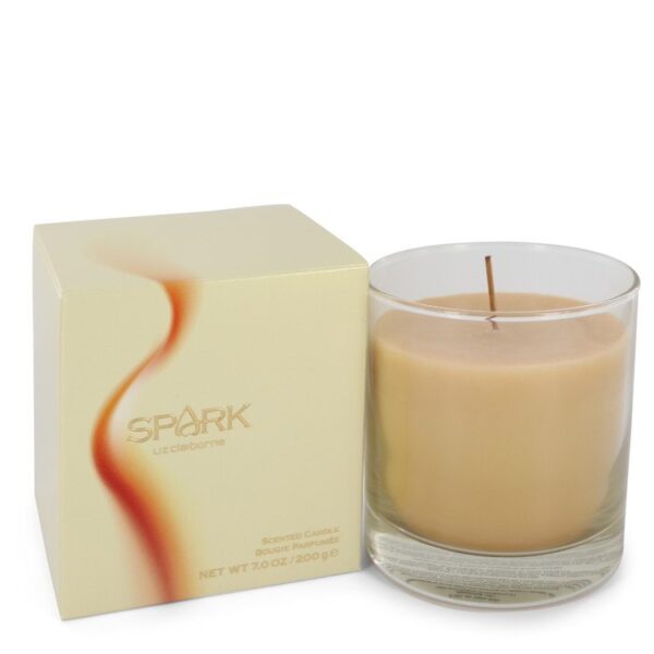 Spark Scented Candle By Liz Claiborne - 7oz (205 ml)