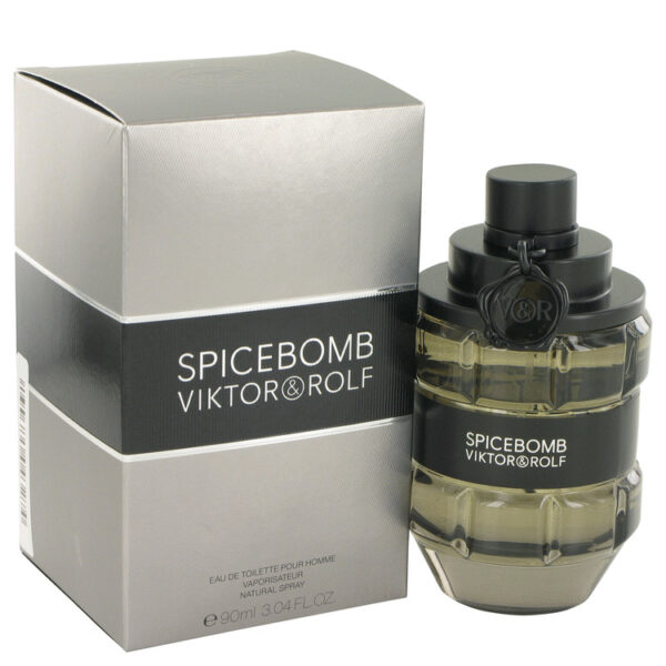 Spicebomb Eau De Toilette Spray By Viktor & Rolf - 3oz (90 ml)