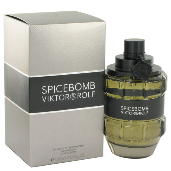 Spicebomb Eau De Toilette Spray By Viktor & Rolf - 5oz (150 ml)