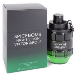 Spicebomb Night Vision Eau De Toilette Spray By Viktor & Rolf - 3oz (90 ml)