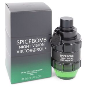 Spicebomb Night Vision Eau De Toilette Spray By Viktor & Rolf - 1.7oz (50 ml)
