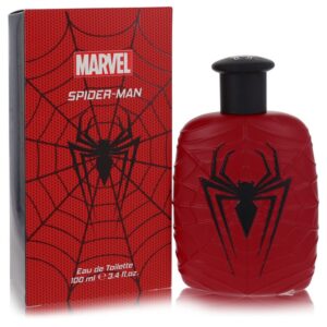 Spiderman Eau De Toilette Spray By Marvel - 3.4oz (100 ml)