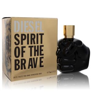 Spirit Of The Brave Eau De Toilette Spray By Diesel - 2.5oz (75 ml)