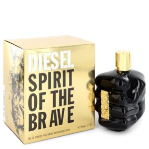 Spirit Of The Brave Eau De Toilette Spray By Diesel - 4.2oz (125 ml)