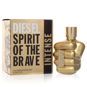 Spirit Of The Brave Intense Eau De Parfum Spray By Diesel - 2.5oz (75 ml)