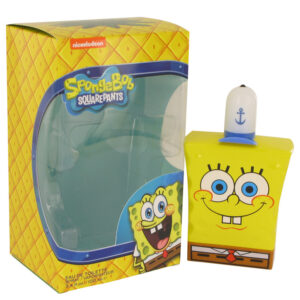 Spongebob Squarepants Eau De Toilette Spray (New Packaging) By Nickelodeon - 3.4oz (100 ml)