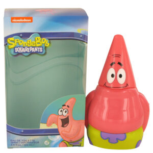 Spongebob Squarepants Patrick Eau De Toilette Spray By Nickelodeon - 3.4oz (100 ml)