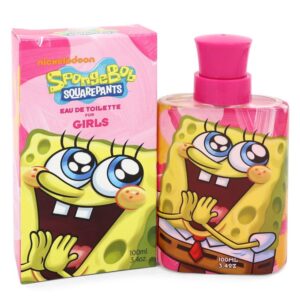 Spongebob Squarepants Eau De Toilette Spray By Nickelodeon - 3.4oz (100 ml)