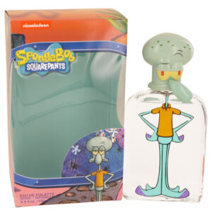 Spongebob Squarepants Squidward Eau De Toilette Spray By Nickelodeon - 3.4oz (100 ml)
