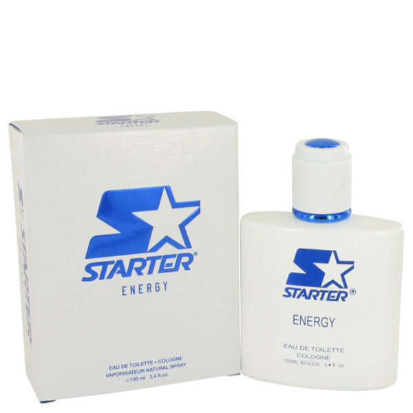 Starter Energy Eau De Toilette Spray By Starter - 3.4oz (100 ml)