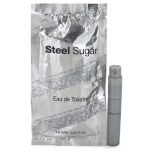 Steel Sugar Vial (sample) By Aquolina - 0.05oz (0 ml)