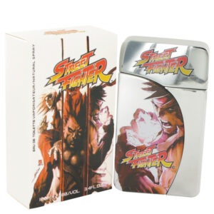 Street Fighter Eau De Toilette Spray By Capcom - 3.4oz (100 ml)