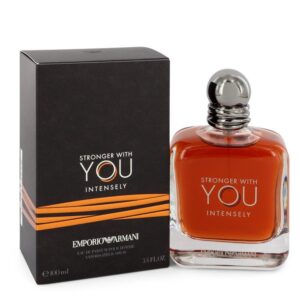 Stronger With You Intensely Eau De Parfum Spray By Giorgio Armani - 3.4oz (100 ml)