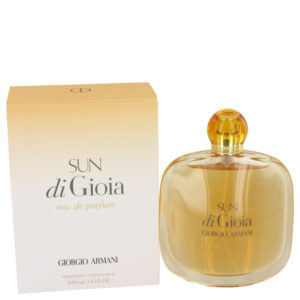 Sun Di Gioia Eau De Parfum Spray By Giorgio Armani - 3.4oz (100 ml)