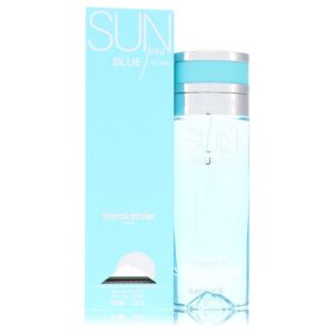 Sun Java Blue Eau De Toilette Spray By Franck Olivier - 2.5oz (75 ml)