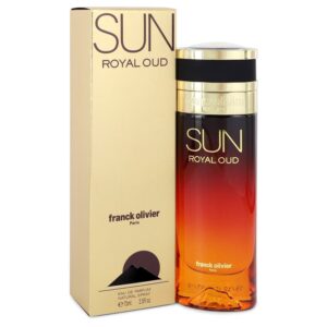 Sun Royal Oud Eau De Parfum Spray By Franck Olivier - 2.5oz (75 ml)