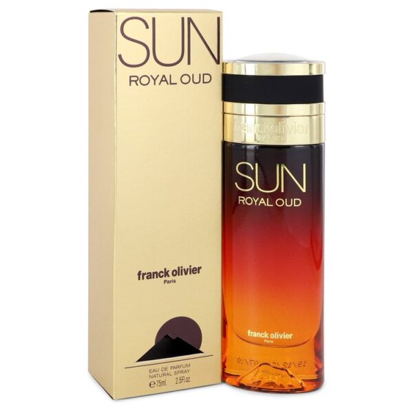 Sun Royal Oud Perfume By Franck Olivier Eau De Parfum Spray