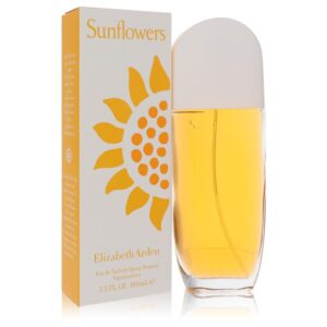 Sunflowers Eau De Toilette Spray By Elizabeth Arden - 3.3oz (100 ml)