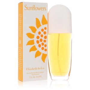 Sunflowers Eau De Toilette Spray By Elizabeth Arden - 1oz (30 ml)