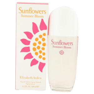 Sunflowers Summer Bloom Eau De Toilette Spray By Elizabeth Arden - 3.3oz (100 ml)