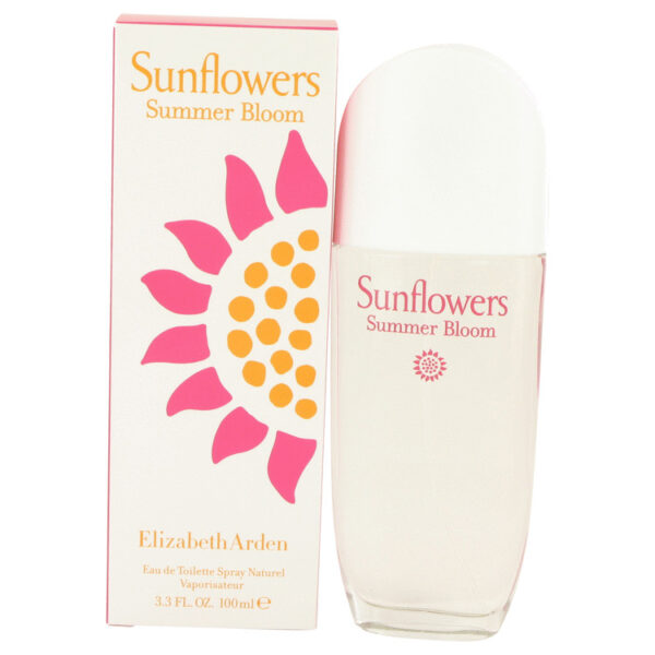 Sunflowers Summer Bloom Perfume By Elizabeth Arden Eau De Toilette Spray