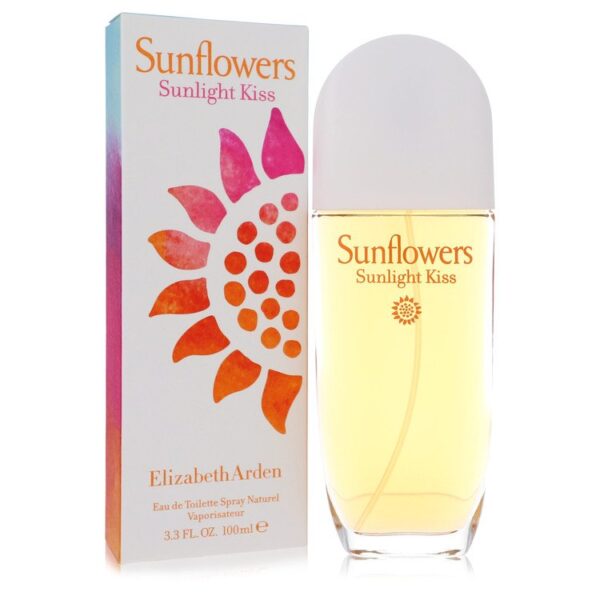 Sunflowers Sunlight Kiss Eau De Toilette Spray By Elizabeth Arden - 3.4oz (100 ml)