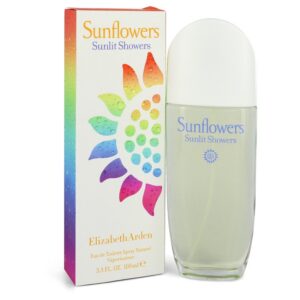 Sunflowers Sunlit Showers Eau De Toilette Spray By Elizabeth Arden - 3.3oz (100 ml)