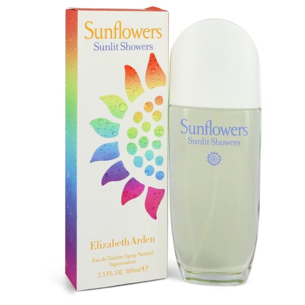 Sunflowers Sunlit Showers Perfume By Elizabeth Arden Eau De Toilette Spray