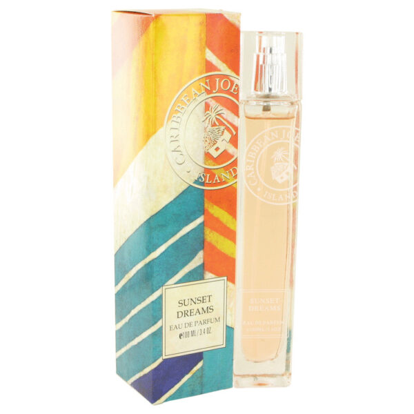 Sunset Dreams Perfume By Caribbean Joe Eau De Parfum Spray (Manufacture filled)