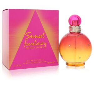 Sunset Fantasy Eau De Toilette Spray By Britney Spears - 3.3oz (100 ml)