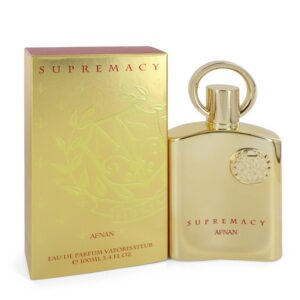 Supremacy Gold Eau De Parfum Spray (Unisex) By Afnan - 3.4oz (100 ml)