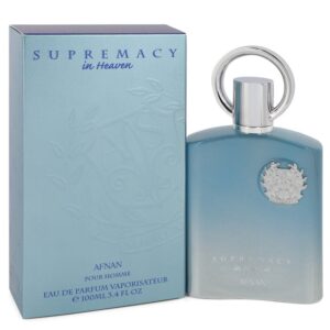 Supremacy In Heaven Eau De Parfum Spray By Afnan - 3.4oz (100 ml)