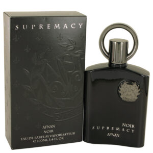 Supremacy Noir Eau De Parfum Spray By Afnan - 3.4oz (100 ml)