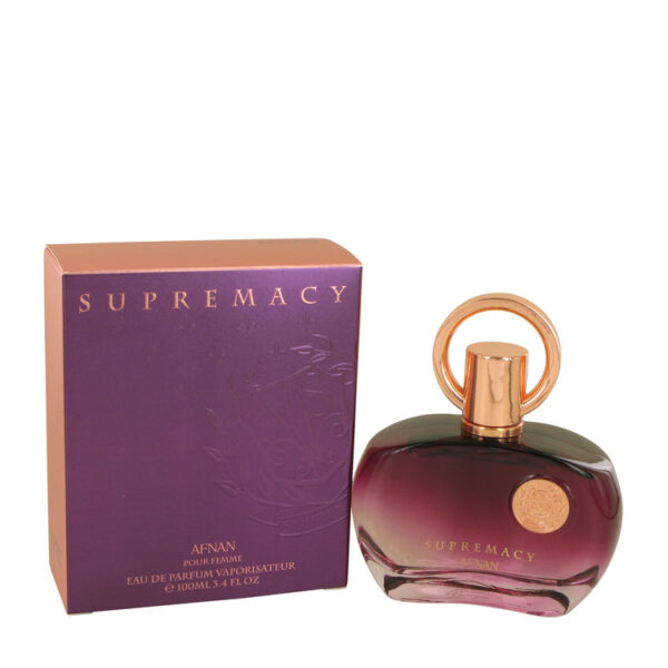 Supremacy Pour Femme Eau De Parfum Spray By Afnan - 3.4oz (100 ml)