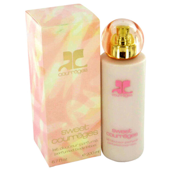 Sweet Courreges Perfume By Courreges Body Lotion