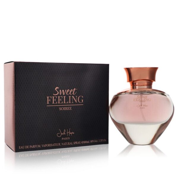 Sweet Feeling Soiree Perfume By Jack Hope Eau De Parfum Spray
