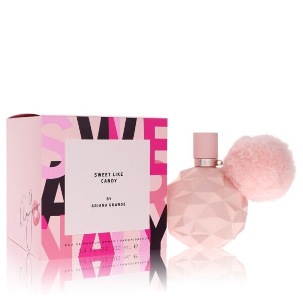 Sweet Like Candy Eau De Parfum Spray By Ariana Grande - 3.4oz (100 ml)