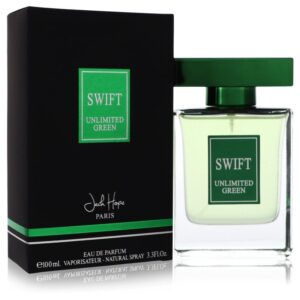 Swift Unlimited Green Eau De Parfum Spray By Jack Hope - 3.3oz (100 ml)
