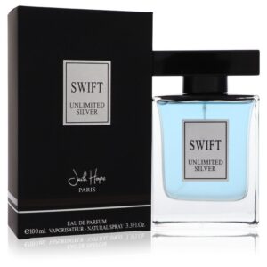 Swift Unlimited Silver Eau De Parfum Spray By Jack Hope - 3.3oz (100 ml)
