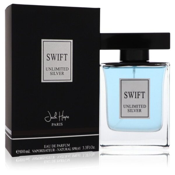 Swift Unlimited Silver Eau De Parfum Spray By Jack Hope - 3.3oz (100 ml)