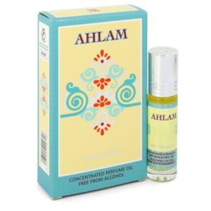 Swiss Arabian Ahlam Concentrated Perfume Oil Free from Alcohol By Swiss Arabian - 0.2oz (5 ml)