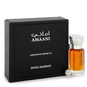 Swiss Arabian Amaani Perfume Oil (Unisex) By Swiss Arabian - 0.4oz (10 ml)