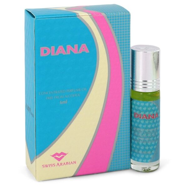 Swiss Arabian Diana Perfume By Swiss Arabian Concentrated Perfume Oil Free from Alcohol (Unisex)